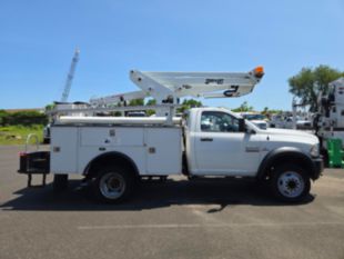 2018 Dodge 5500 Diesel 4x2 Duralift DTAS-38TS Bucket Truck