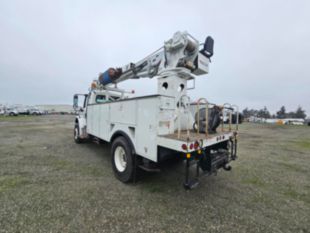 2015 Freightliner M2 Diesel 4x4 Terex Commander 4047 Digger Derrick Truck