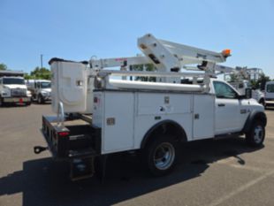 2018 Dodge 5500 Diesel 4x2 Duralift DTAS-38TS Bucket Truck
