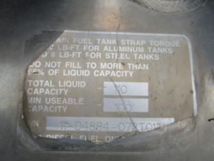 2008 6 Strong Industries RTO-14908LL Dump Truck