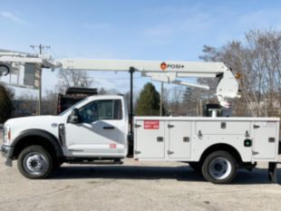 2024 Ford F550 4x4 Posi+ 700-40 Cable Placer Truck