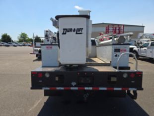 2018 Dodge 5500 Diesel 4x2 Duralift DTAS-38TS Bucket Truck