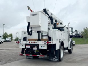2027 Freightliner M2106 4x4 Versalift VST-6000-I05 E-Line Aerial Truck