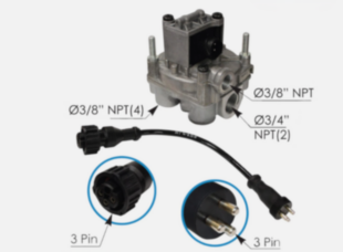 WABCO ABS SOLENOID VALVE KIT