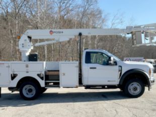 2024 Ford F550 4x4 Posi+ 700-40 Cable Placer Truck