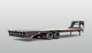 22,500 lbs 40' x 8'6" Tandem Axle Flatbed Trailer