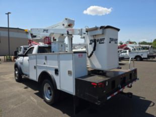 2018 Dodge 5500 Diesel 4x2 Duralift DTAS-38TS Bucket Truck