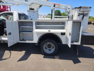 2018 Dodge 5500 Diesel 4x2 Duralift DTAS-38TS Bucket Truck