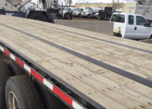 55,000 lbs 48' x 8'6" Tandem Axle Flatbed Trailer