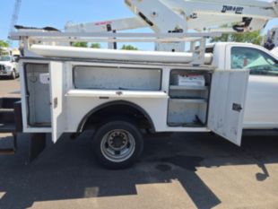 2018 Dodge 5500 Diesel 4x2 Duralift DTAS-38TS Bucket Truck