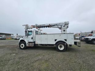 2015 Freightliner M2 Diesel 4x4 Terex Commander 4047 Digger Derrick Truck