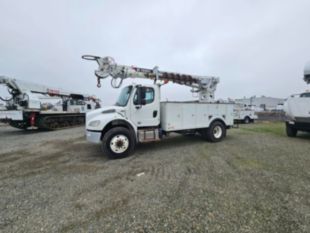 2015 Freightliner M2 Diesel 4x4 Terex Commander 4047 Digger Derrick Truck