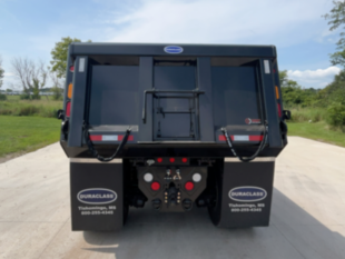 2026 Peterbilt 548 6x4 16' DuraClass Dump Truck