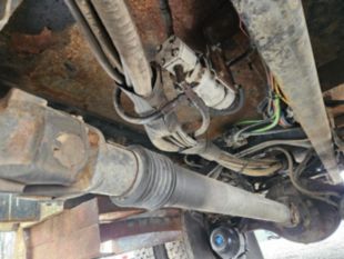 2015 Ford F-750 Diesel 4x2 Terex TC-55 Material Handler Bucket Truck