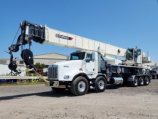 2015 Kenworth T800 10x6 Terex CROSSOVER 8000 Boom Truck