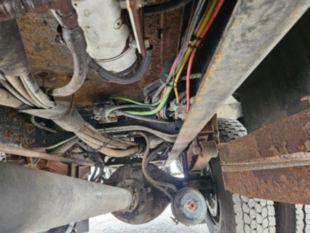 2015 Ford F-750 Diesel 4x2 Terex TC-55 Material Handler Bucket Truck