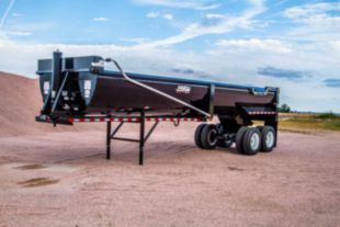 41,040 lbs 34' x 8'6" Tandem Axle Dump Trailer