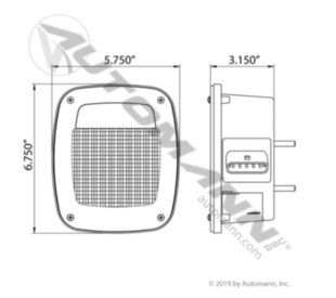 Automann S/T/T Box Light Double Metri-Pack
