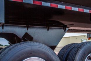 41,040 lbs 34' x 8'6" Tandem Axle Dump Trailer