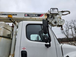 2015 Freightliner M-2 Diesel 4x4 Terex Commander 4047 Digger Derrick Truck