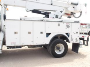 2020 Freightliner M2 Diesel 4x4 Versalift VO-455-MHI Bucket Truck