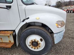 2015 Freightliner M-2 Diesel 4x4 Terex Commander 4047 Digger Derrick Truck