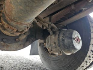 2015 Ford F-750 Diesel 4x2 Terex TC-55 Material Handler Bucket Truck