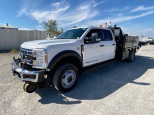 2025 Ford F550 4x4 Stellar Hydraulic Hi-Rail Section Truck