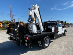 2025 Ford F550 4x4 Stellar Hydraulic Hi-Rail Section Truck