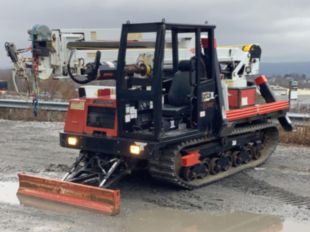 2017 Morooka MST600VDL SDP ES43T Mini Digger