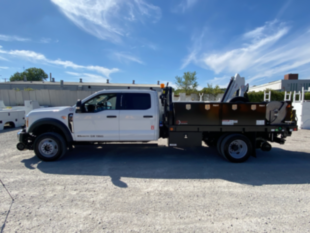 2025 Ford F550 4x4 Stellar Hydraulic Hi-Rail Section Truck
