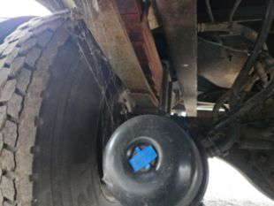 2015 Ford F-750 Diesel 4x2 Terex TC-55 Material Handler Bucket Truck