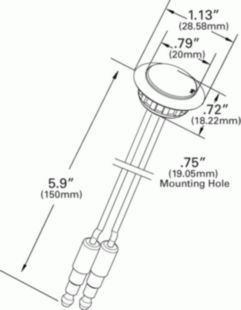 MicroNova® LED Indicator Lights