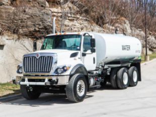 2025 International HV607 6x4 Load King 4000 Gallon Water Truck