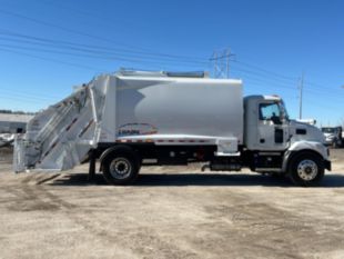 2025 Mack MD7 42R 4x2 Loadmaster LEGCY3 20 Yard Rear Loader Truck