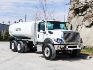 2025 International HV607 6x4 Load King 4000 Gallon Water Truck