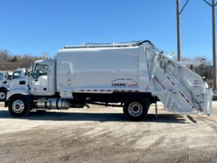 2025 Mack MD7 42R 4x2 Loadmaster LEGCY3 20 Yard Rear Loader Truck