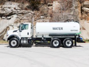 2025 International HV607 6x4 Load King 4000 Gallon Water Truck