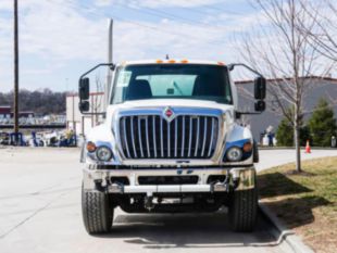 2025 International HV607 6x4 Load King 4000 Gallon Water Truck