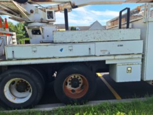 2008 Sterling Acterra Tandem Axle Simon-Telelect 55' Bucket Truck