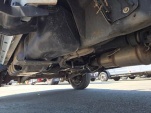 2018 Dodge 5500 Diesel 4x2 Duralift DTAS-38TS Bucket Truck