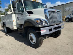 2004 Single Terex TL50 Bucket Truck