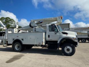 2004 Single Terex TL50 Bucket Truck