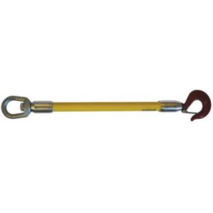 Hastings Isolating Link with Standard Swivel Eye One End and Safety Hook
