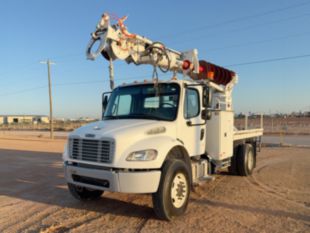 2019 Freightliner M2106 4x4 Terex C4047 Digger Derrick