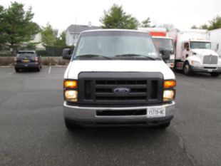 2009 Ford E-350 Gas Powered Cargo Van