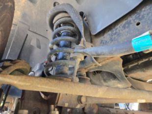 2018 Dodge 5500 Diesel 4x2 Duralift DTAS-38TS Bucket Truck