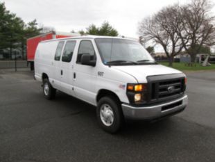 2009 Ford E-350 Gas Powered Cargo Van