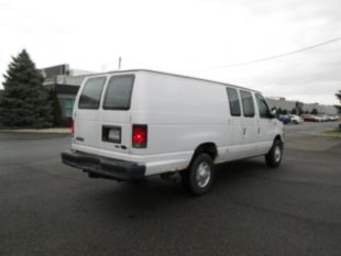 2009 Ford E-350 Gas Powered Cargo Van