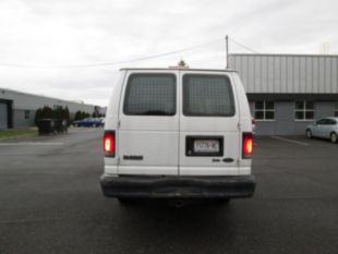 2009 Ford E-350 Gas Powered Cargo Van